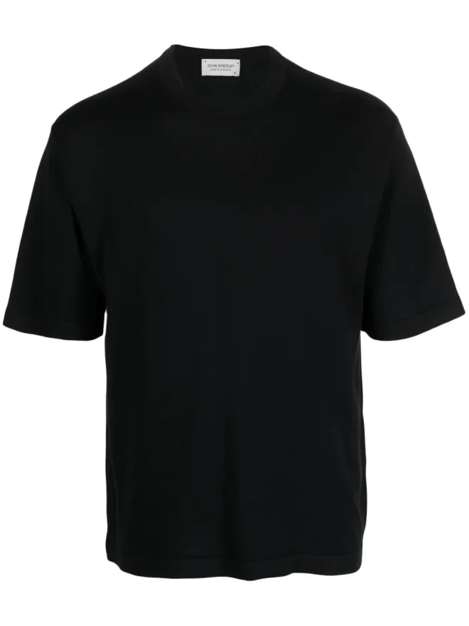 John Smedley John Smedley ショートスリーブコットンTシャツの商品画像