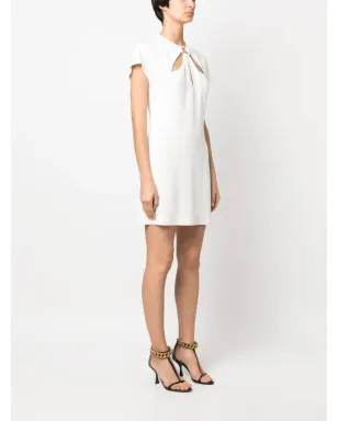 Stella McCartney カットアウト・ショートスリーブ・ミニドレス - サムネイル3