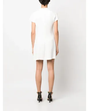 Stella McCartney カットアウト・ショートスリーブ・ミニドレス - サムネイル4