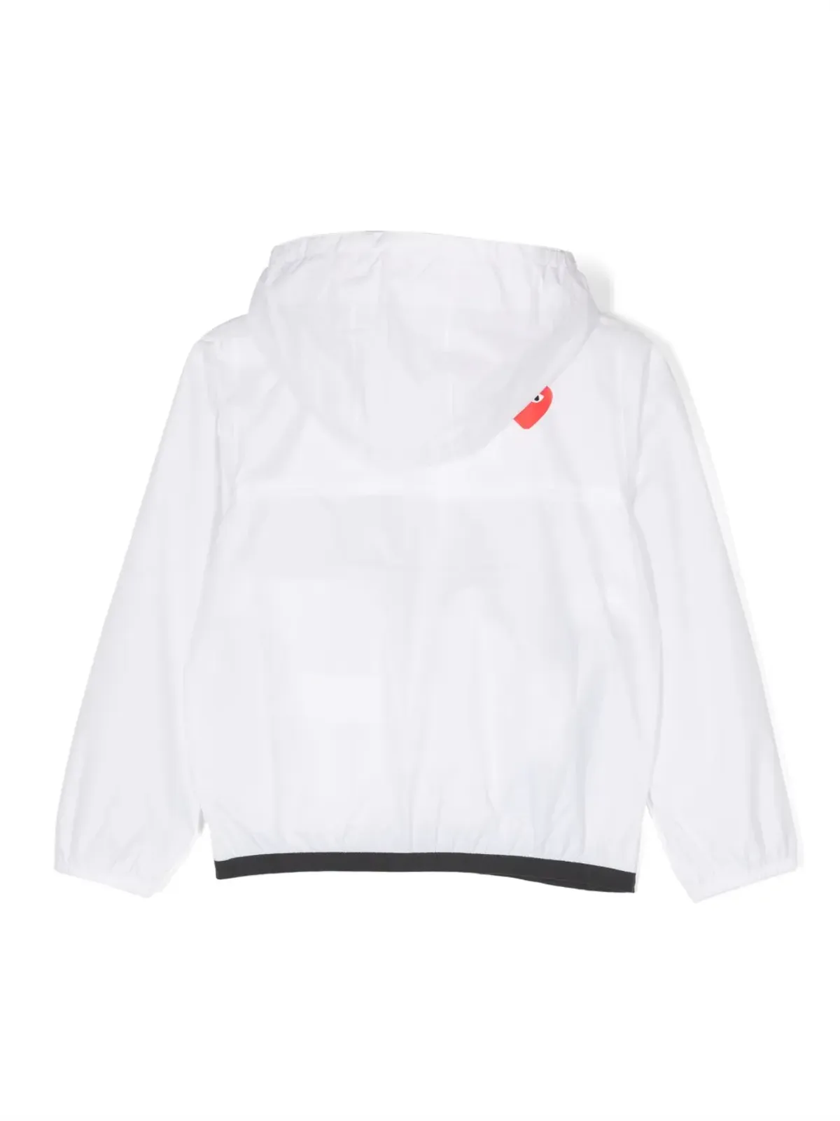 Comme Des Garçons Play Kids クロード フード付き レインジャケット - 画像2
