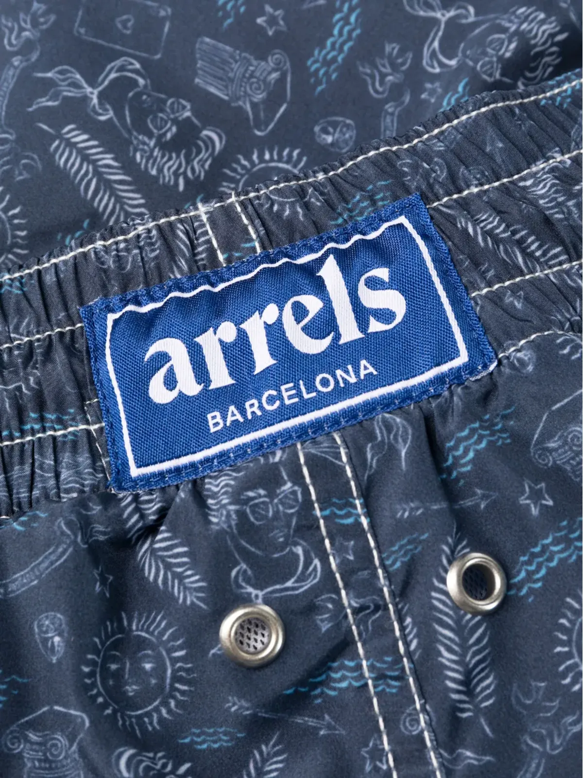 Arrels Barcelona In Summer We Trust スイムショーツ - ブルー - 画像3