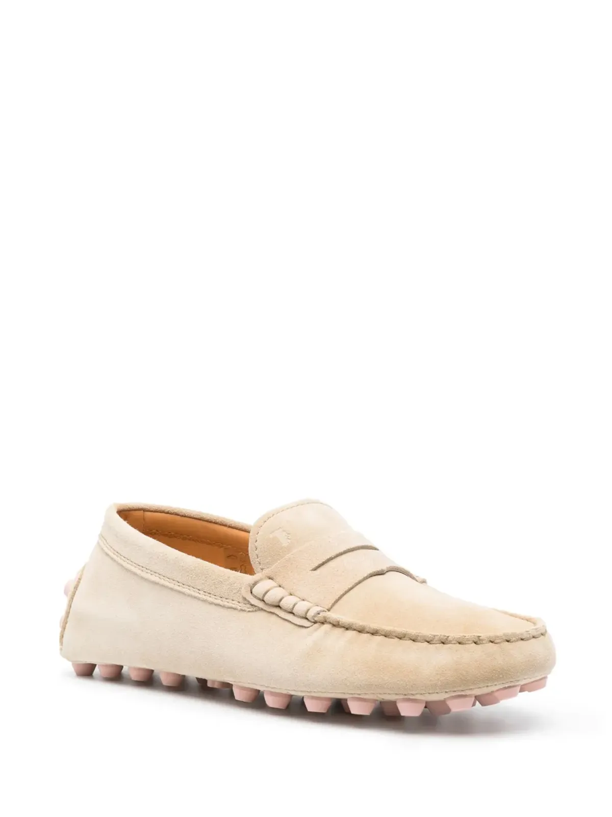 Tod's アーモンドトゥ ローファー - 画像2
