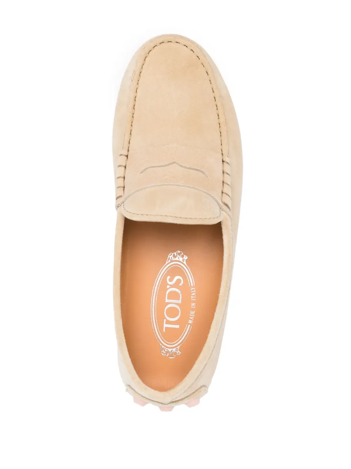 Tod's アーモンドトゥ ローファー - 画像4