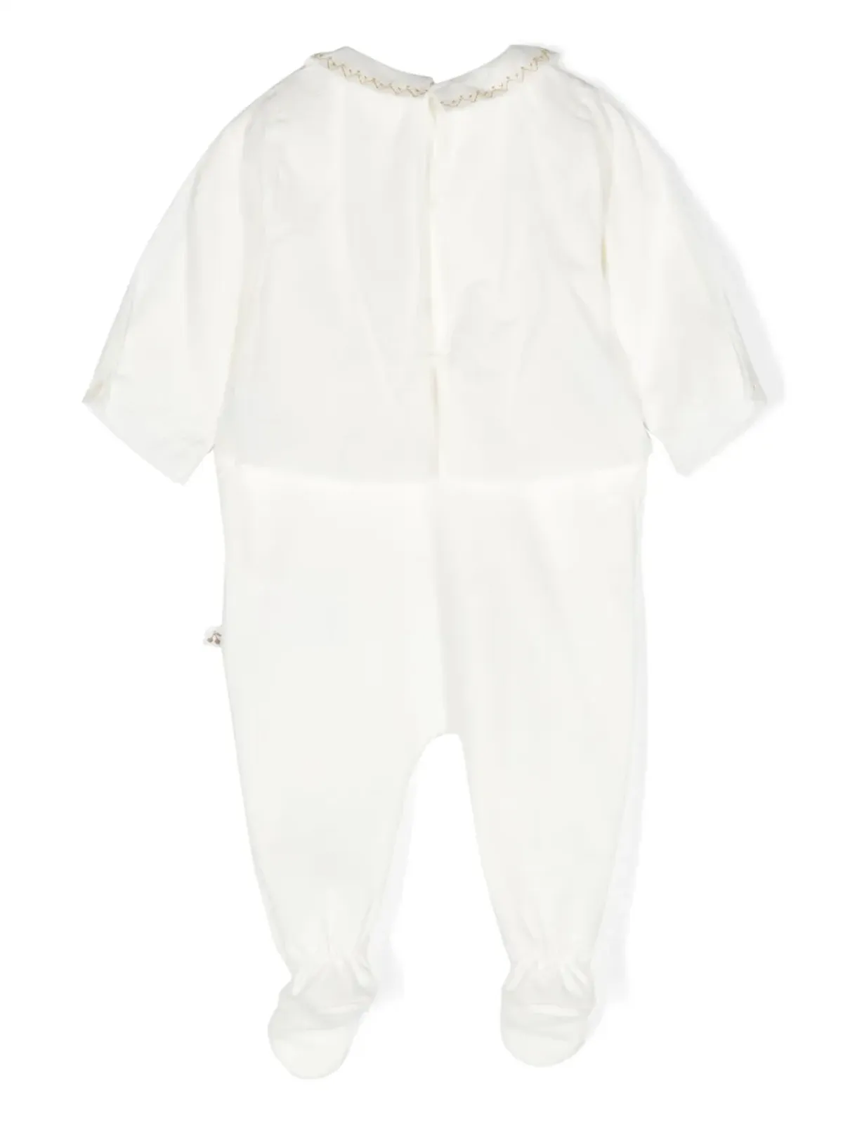 Bonpoint セージコットンパジャマ - White - 画像2