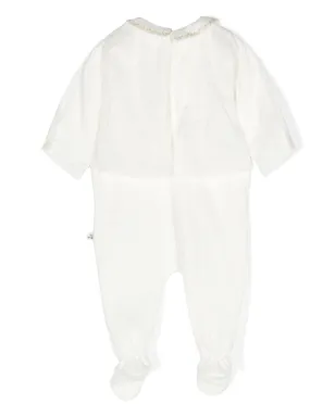 Bonpoint セージコットンパジャマ - White - サムネイル2