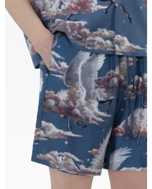 AMIRI グラフィックプリント パジャマショーツ - サムネイル5
