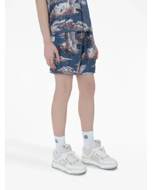 AMIRI グラフィックプリント パジャマショーツ - サムネイル3