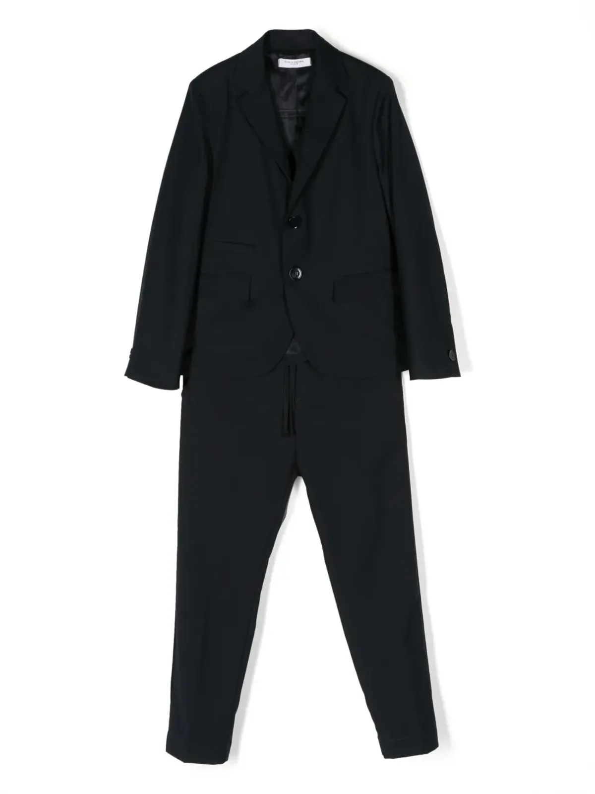 Paolo Pecora Kids シングルブレスト トラックスーツセット - ブルー - 画像1