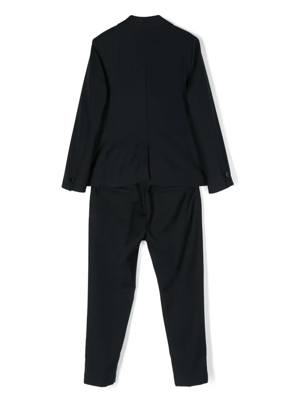 Paolo Pecora Kids シングルブレスト トラックスーツセット - ブルー - 画像2