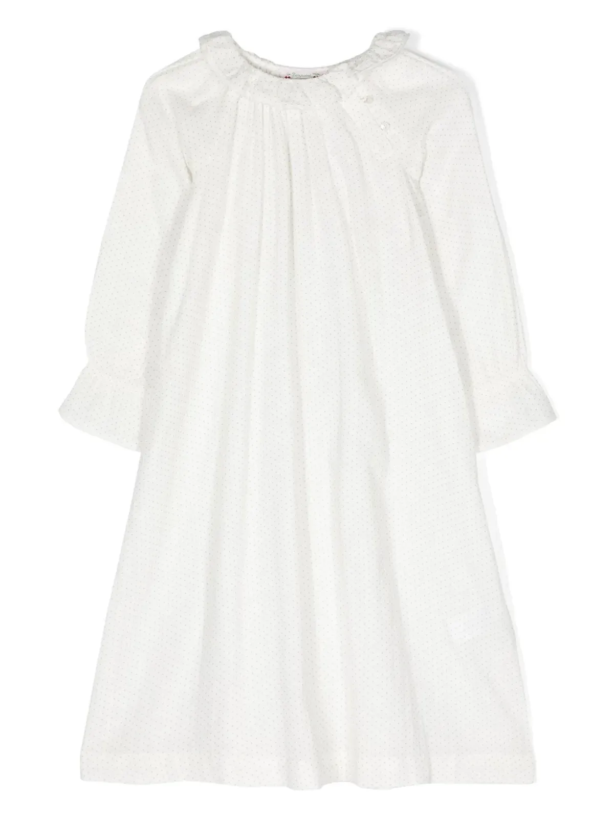 Bonpoint Japan night shirtdress - White - 画像1
