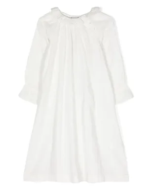 Bonpoint Japan night shirtdress - White - サムネイル1