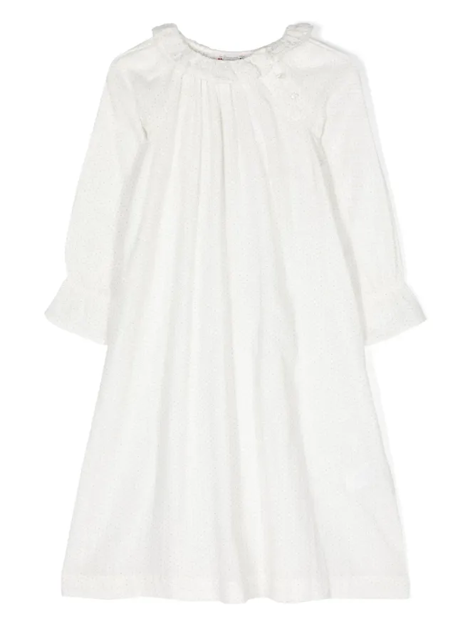 Bonpoint Bonpoint Japan night shirtdress - Whiteの商品画像