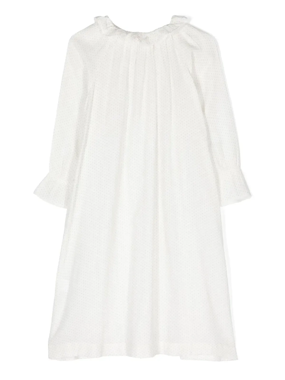 Bonpoint Japan night shirtdress - White - 画像2