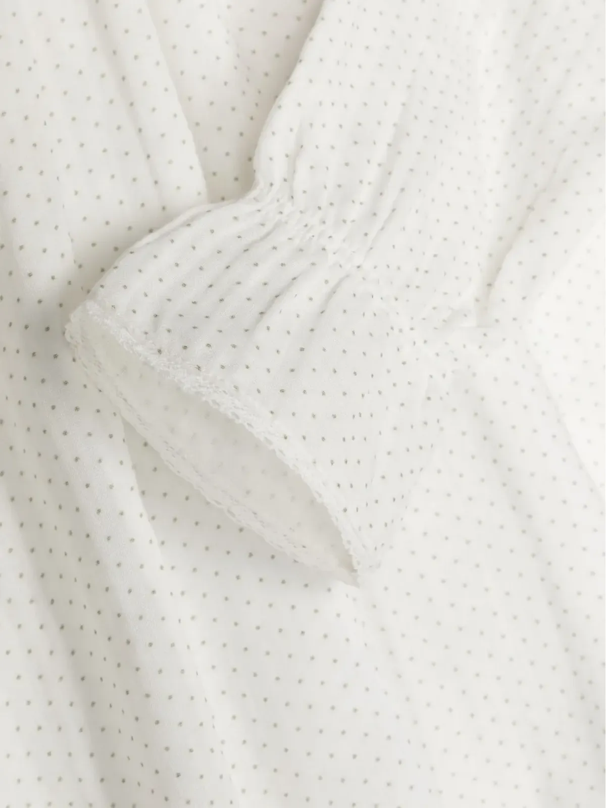 Bonpoint Japan night shirtdress - White - 画像3