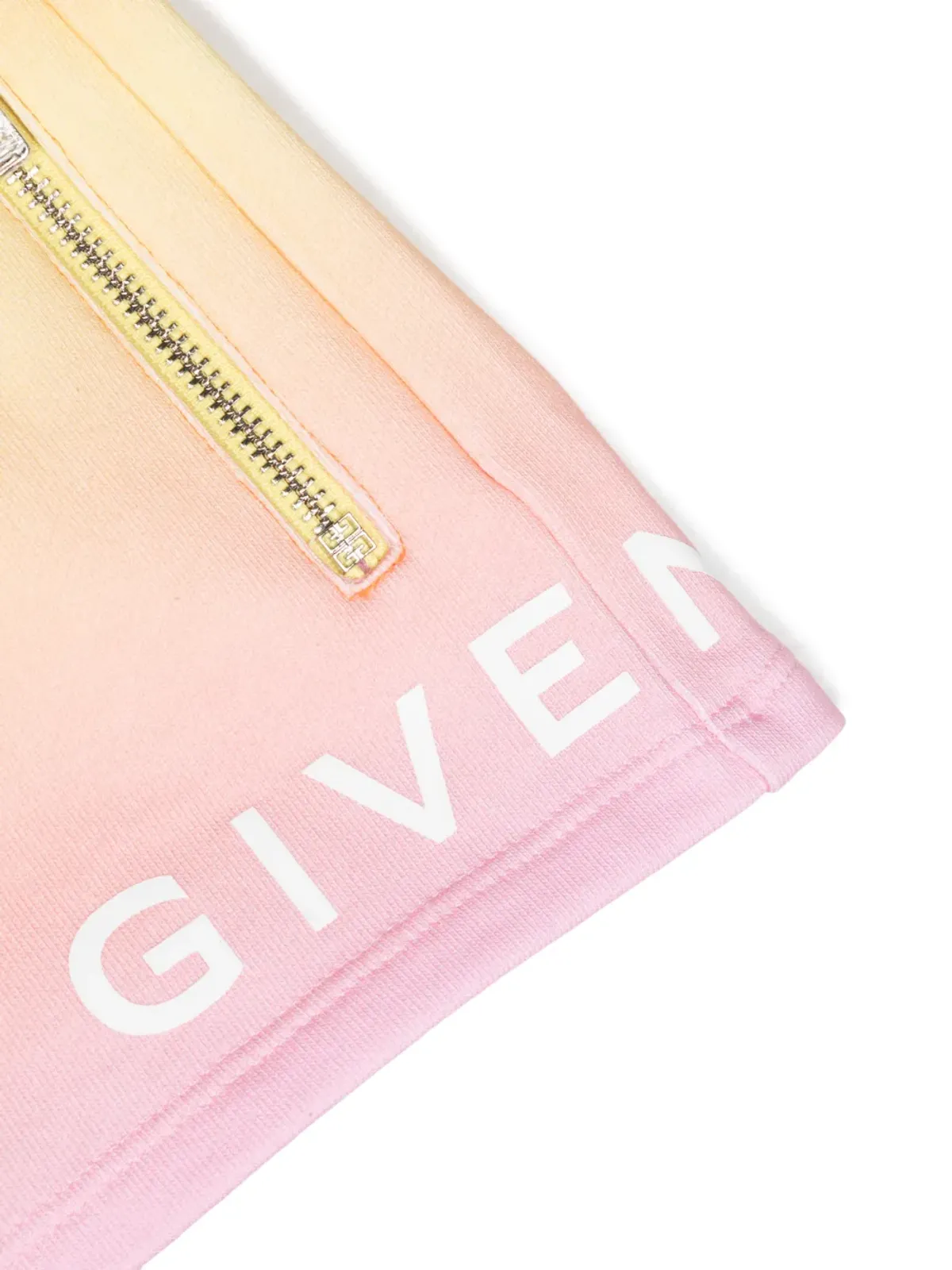Givenchy Kids ロゴプリント ドローストリングショーツ - 画像3