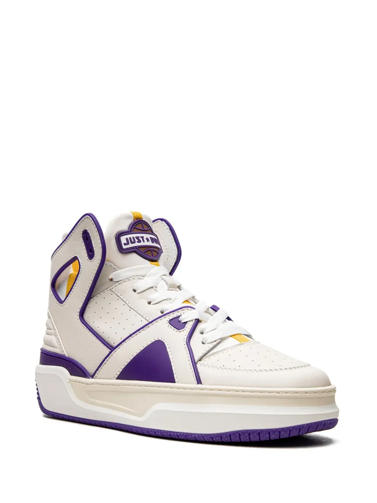 Just Don Courtside High ハイカットスニーカー - 画像2