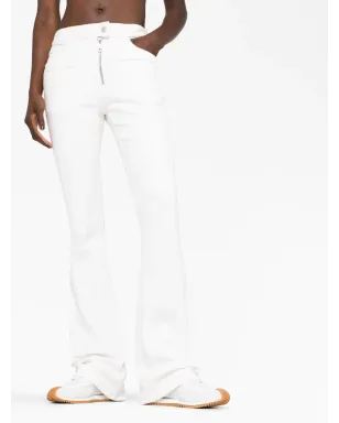 Courrèges ローライズ ブーツカットジーンズ - サムネイル5