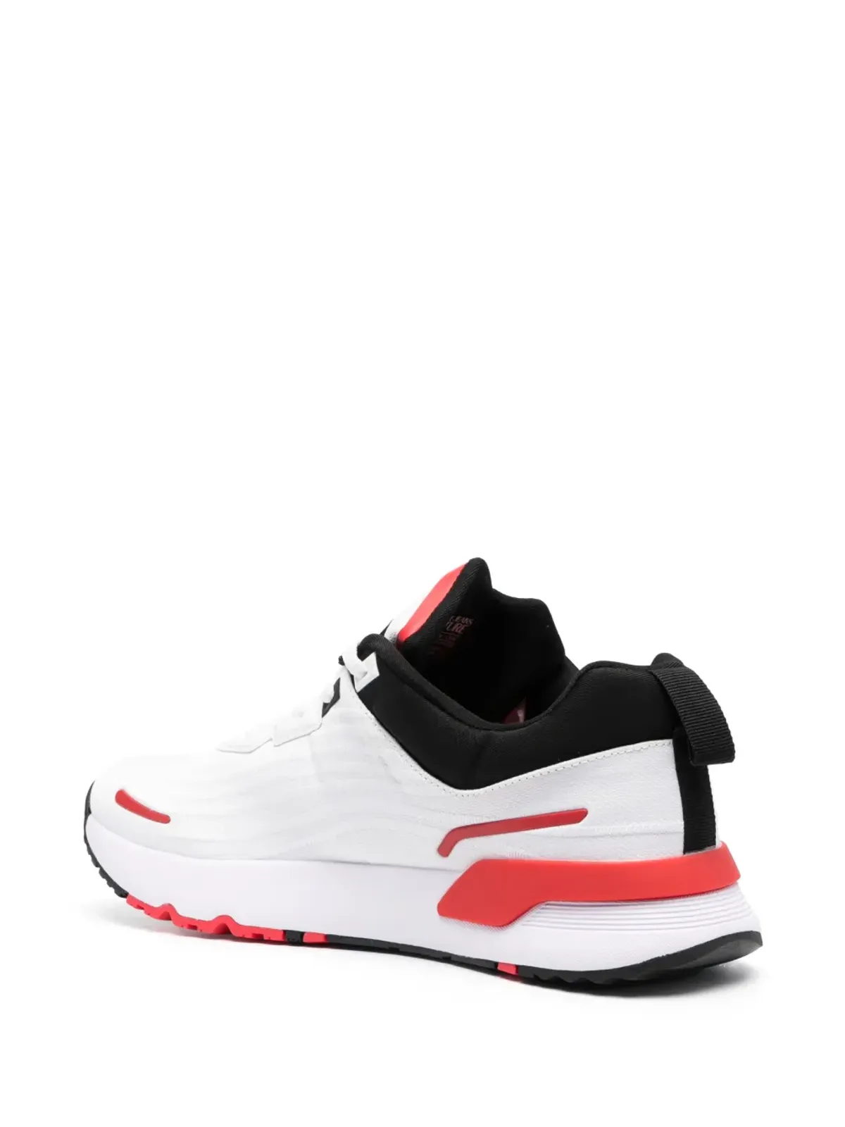 Versace Jeans Couture Vエンブレム レースアップスニーカー - White - 画像3