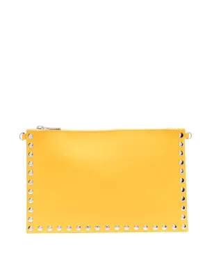 Pierre Cardin Pre-Owned スタッズ付きクラッチバッグ - サムネイル1