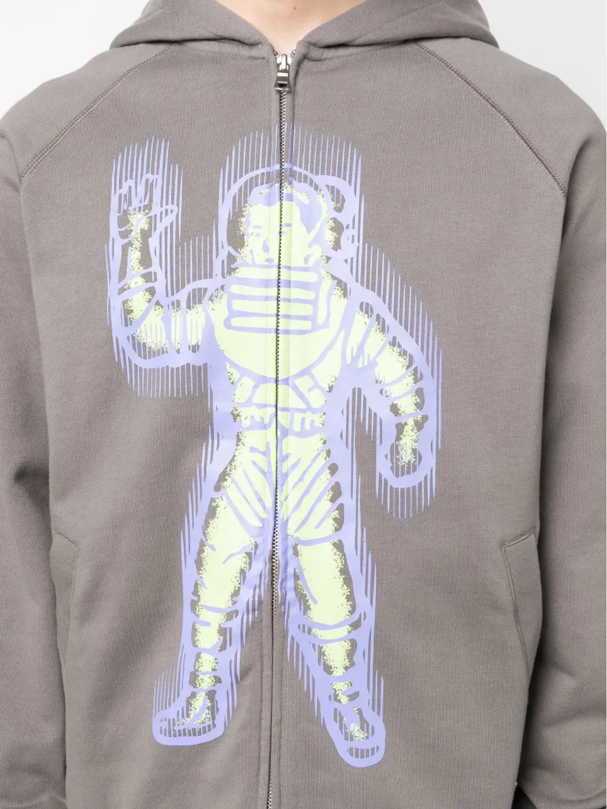 Billionaire Boys Club グラフィックプリント コットン フーディ - 画像5