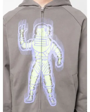 Billionaire Boys Club グラフィックプリント コットン フーディ - サムネイル5