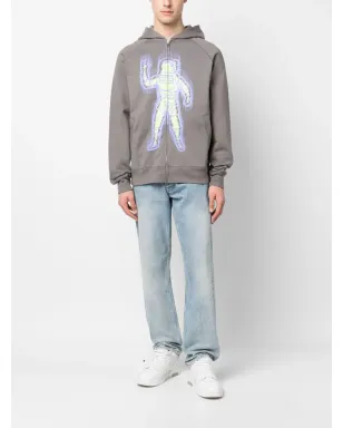 Billionaire Boys Club グラフィックプリント コットン フーディ - サムネイル2