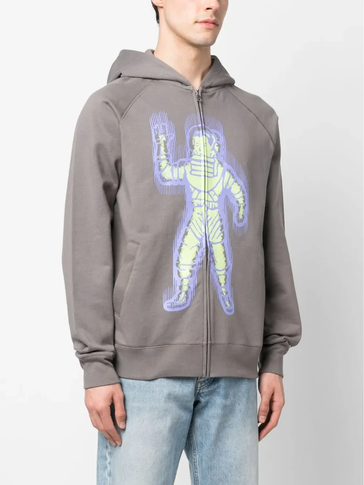 Billionaire Boys Club グラフィックプリント コットン フーディ - 画像3