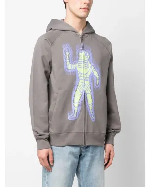Billionaire Boys Club グラフィックプリント コットン フーディ - サムネイル3