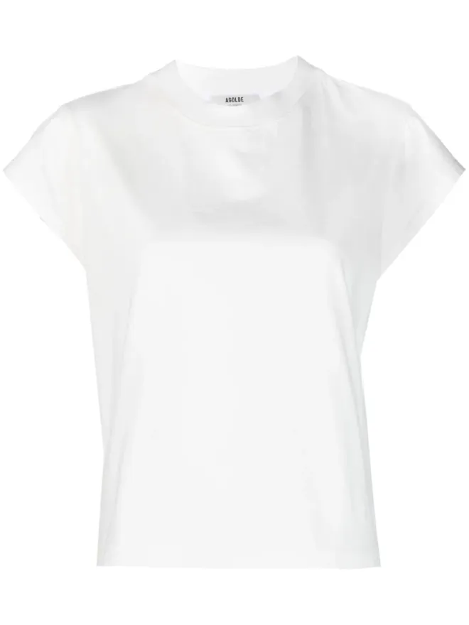 AGOLDE AGOLDE クルーネック半袖Tシャツの商品画像
