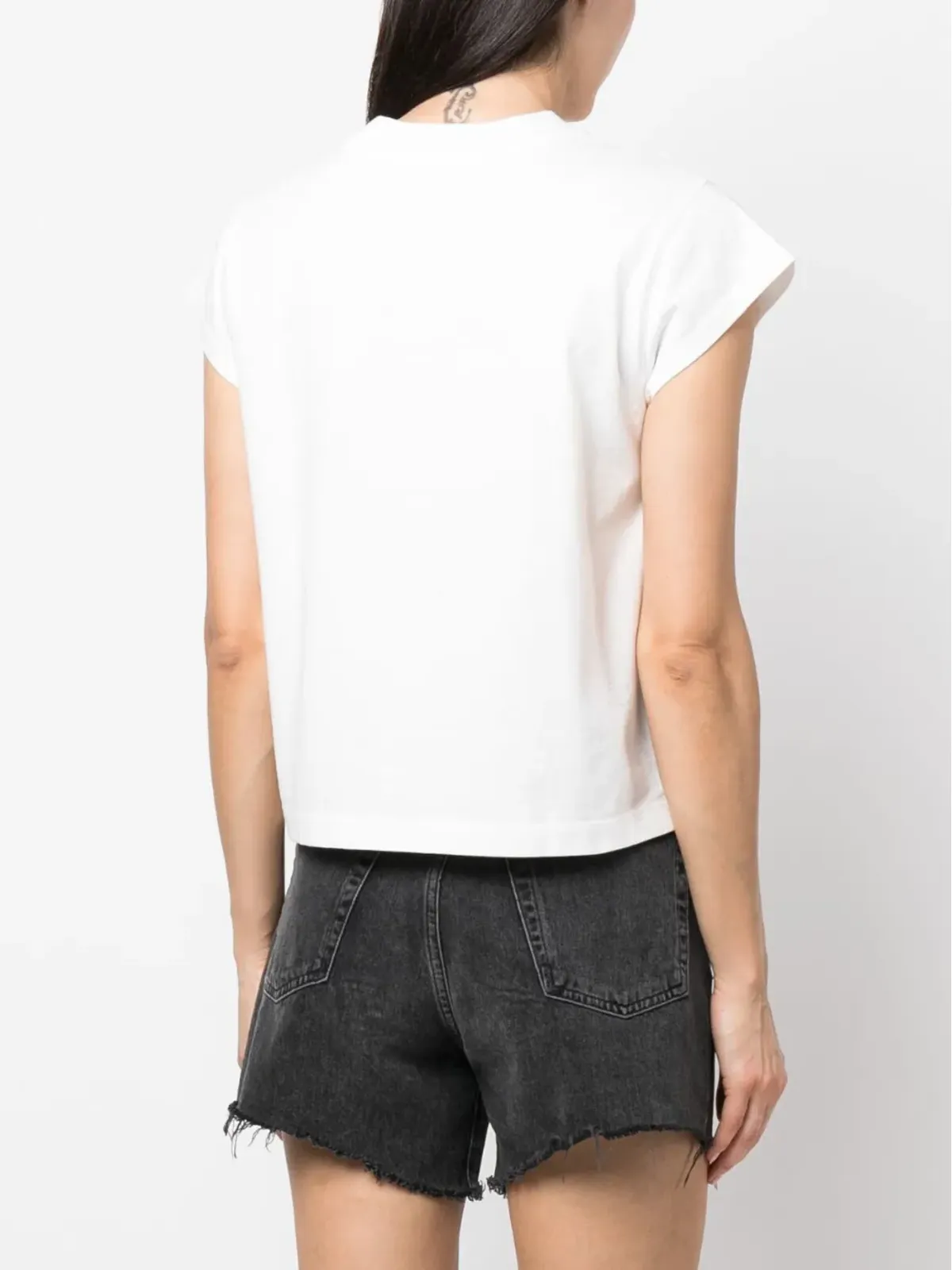 AGOLDE クルーネック半袖Tシャツ - 画像4