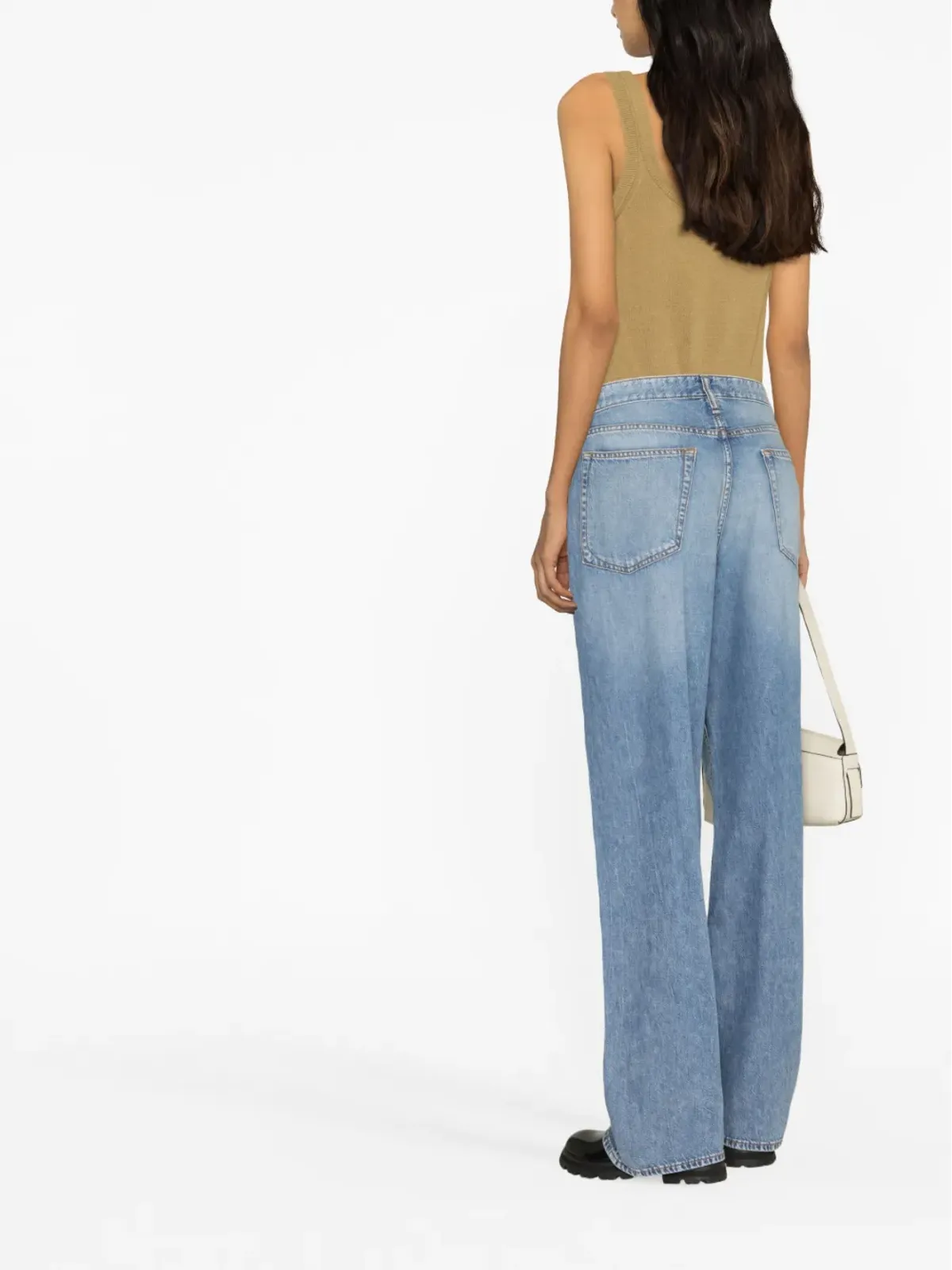 rag & bone ストレートレッグデニムパンツ - 画像3