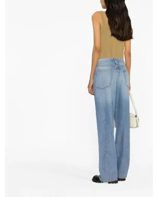 rag & bone ストレートレッグデニムパンツ - サムネイル3