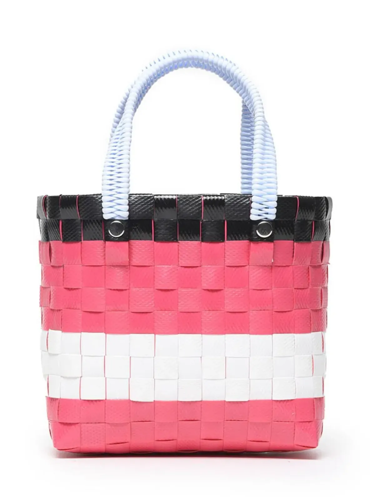 Marni Kids Sunday Morning 編み込みトートバッグ - 画像2