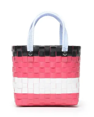 Marni Kids Sunday Morning 編み込みトートバッグ - サムネイル2