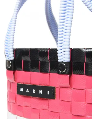 Marni Kids Sunday Morning 編み込みトートバッグ - サムネイル3
