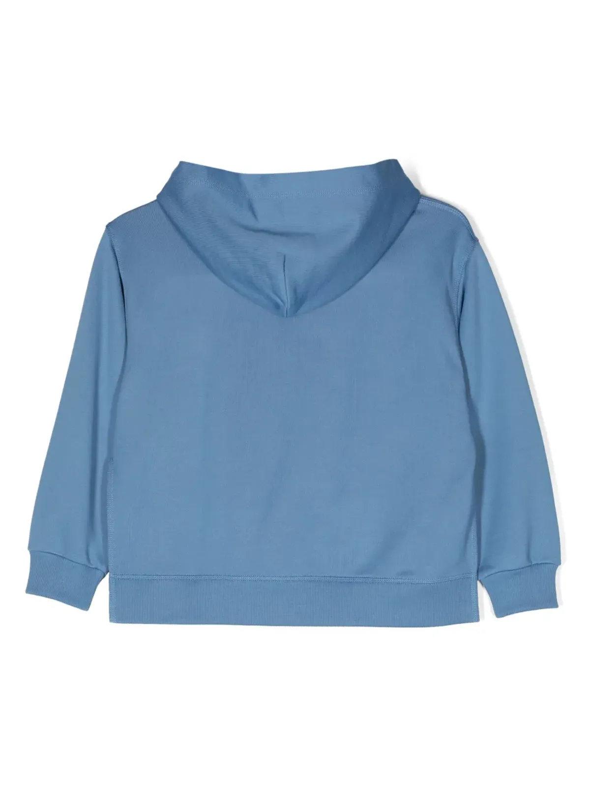 MM6 Maison Margiela Kids ロゴ刺繍フード付きスウェットシャツ - 画像2