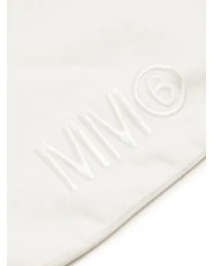 MM6 Maison Margiela Kids ウエストゴム入りワイドデニムパンツ - サムネイル3