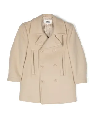 MM6 Maison Margiela Kids ダブルブレストコート - サムネイル1