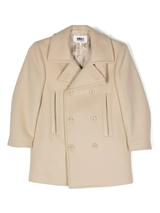 MM6 Maison Margiela Kids MM6 Maison Margiela Kids ダブルブレストコートの商品画像