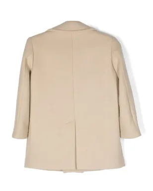 MM6 Maison Margiela Kids ダブルブレストコート - サムネイル2
