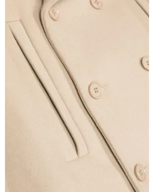 MM6 Maison Margiela Kids ダブルブレストコート - サムネイル3