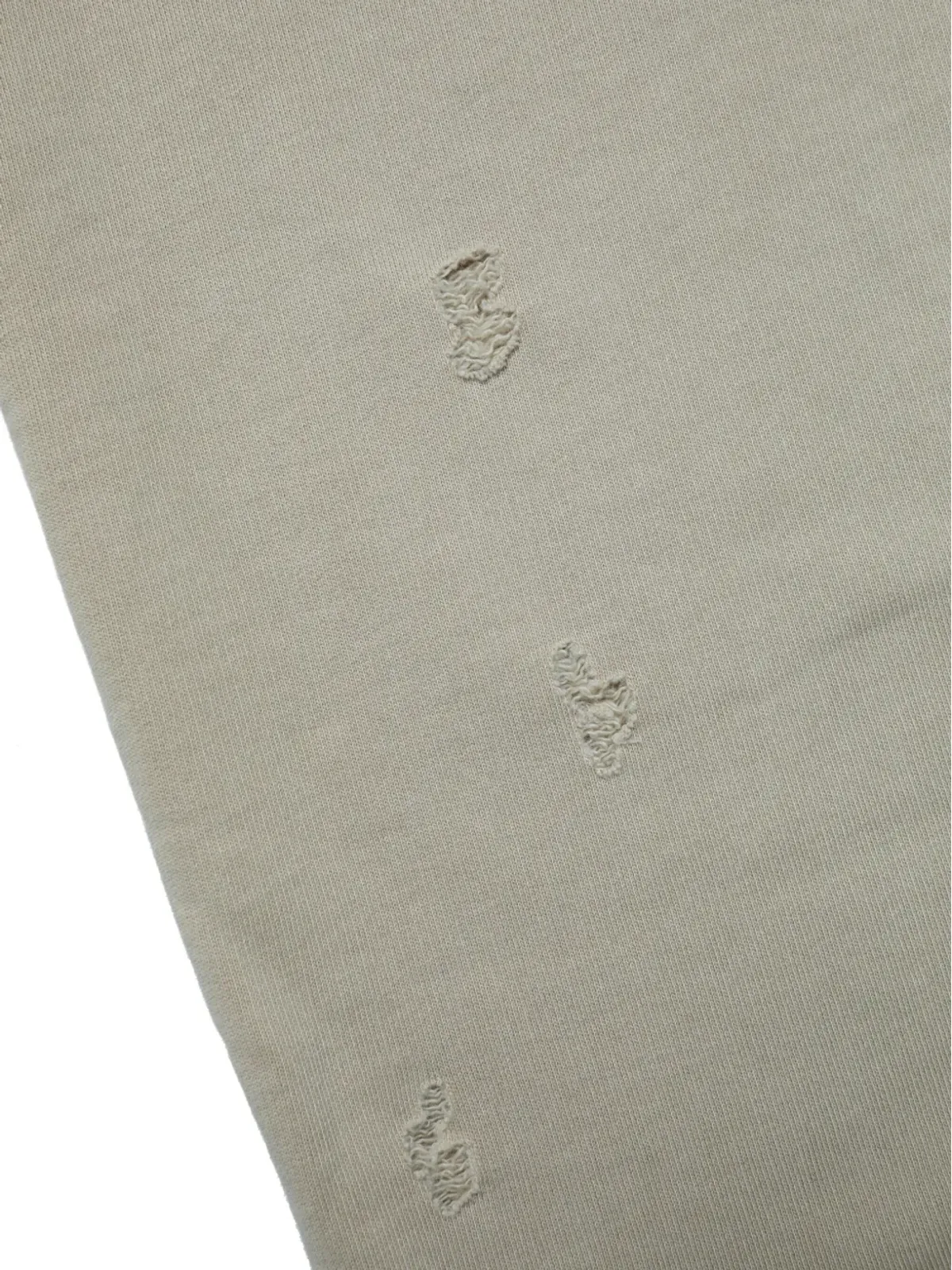 MM6 Maison Margiela Kids ディストレス加工のワイドレッグジーンズ - 画像3