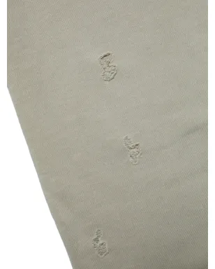 MM6 Maison Margiela Kids ディストレス加工のワイドレッグジーンズ - サムネイル3