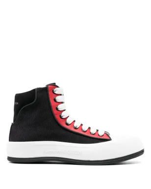 Alexander McQueen トレッドスリック レースアップスニーカー - サムネイル1