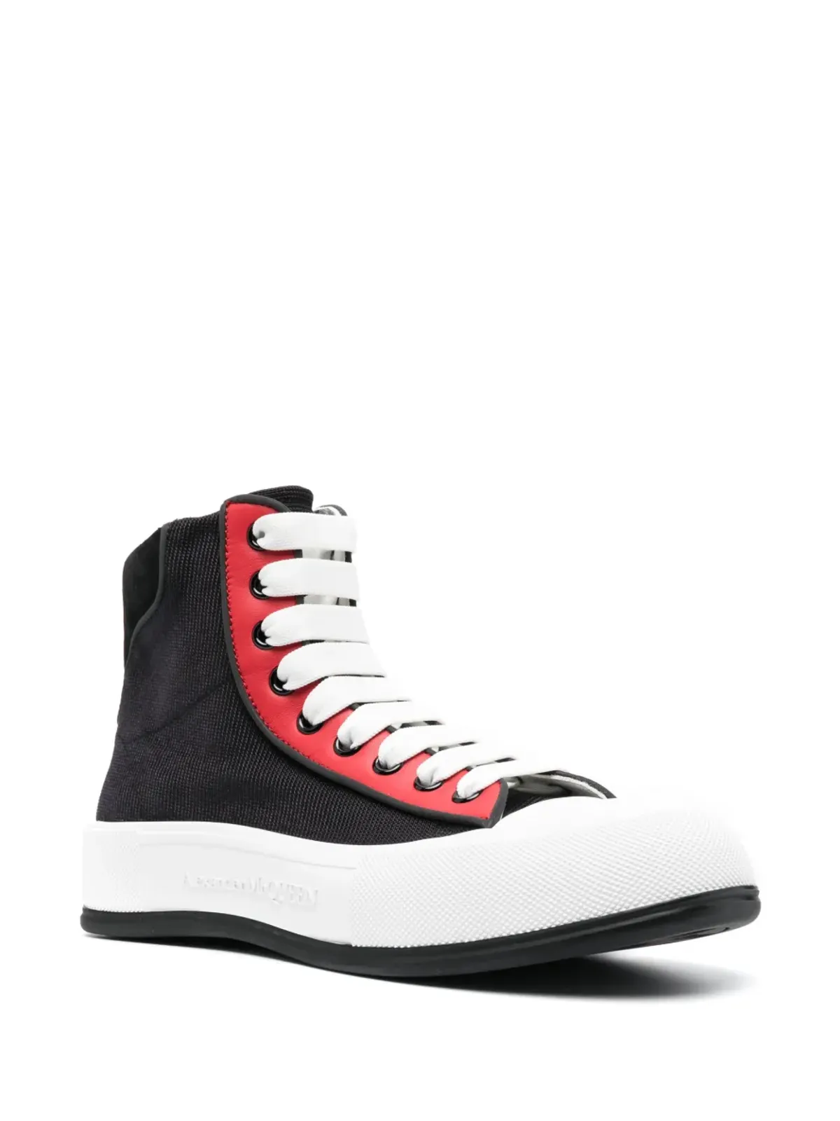 Alexander McQueen トレッドスリック レースアップスニーカー - 画像2