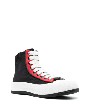 Alexander McQueen トレッドスリック レースアップスニーカー - サムネイル2