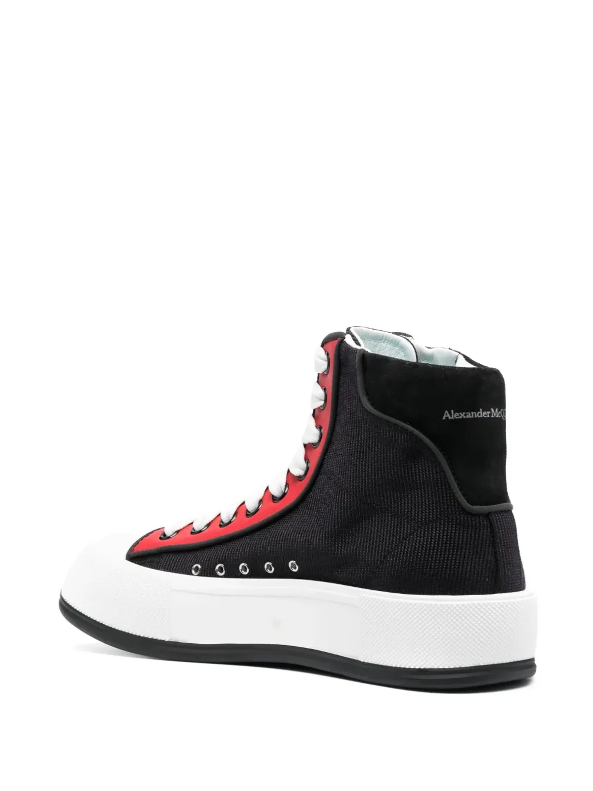 Alexander McQueen トレッドスリック レースアップスニーカー - 画像3