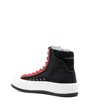 Alexander McQueen トレッドスリック レースアップスニーカー - サムネイル3