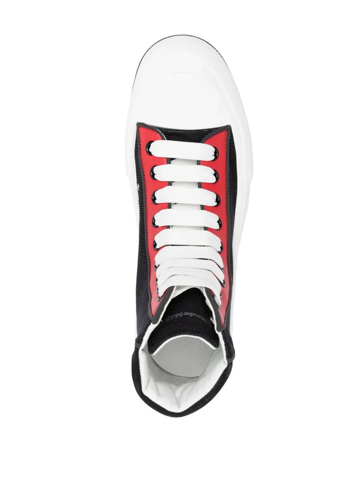 Alexander McQueen トレッドスリック レースアップスニーカー - 画像4