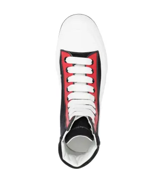 Alexander McQueen トレッドスリック レースアップスニーカー - サムネイル4